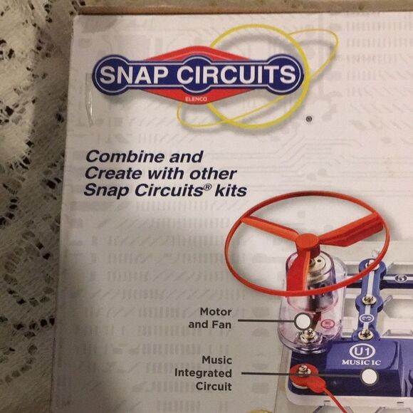 Snap Circuits Junior Kit - Picture 6 of 10
